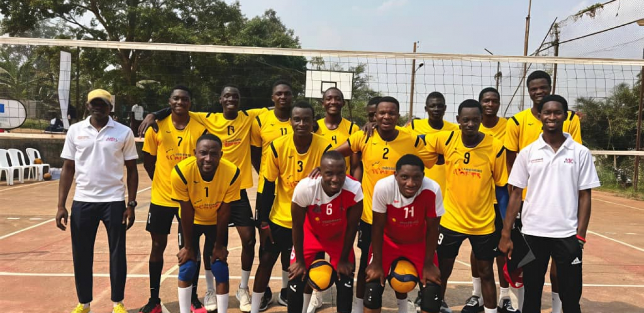 Cameroon National Volleyball Championship: Intense Matches Highlight Day of Competition